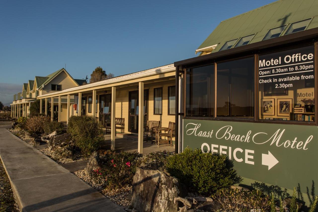 Haast Beach Motel المظهر الخارجي الصورة