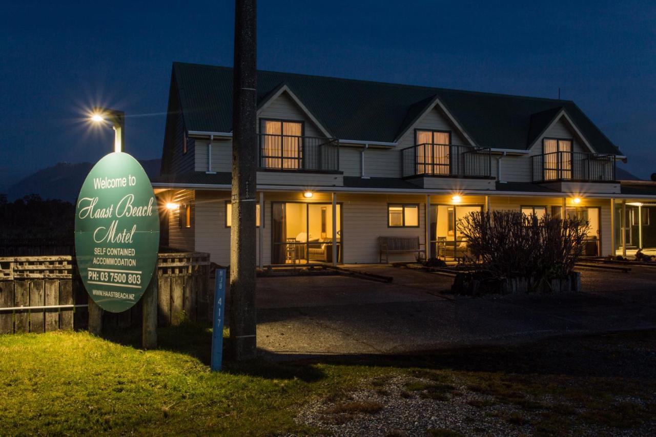Haast Beach Motel المظهر الخارجي الصورة